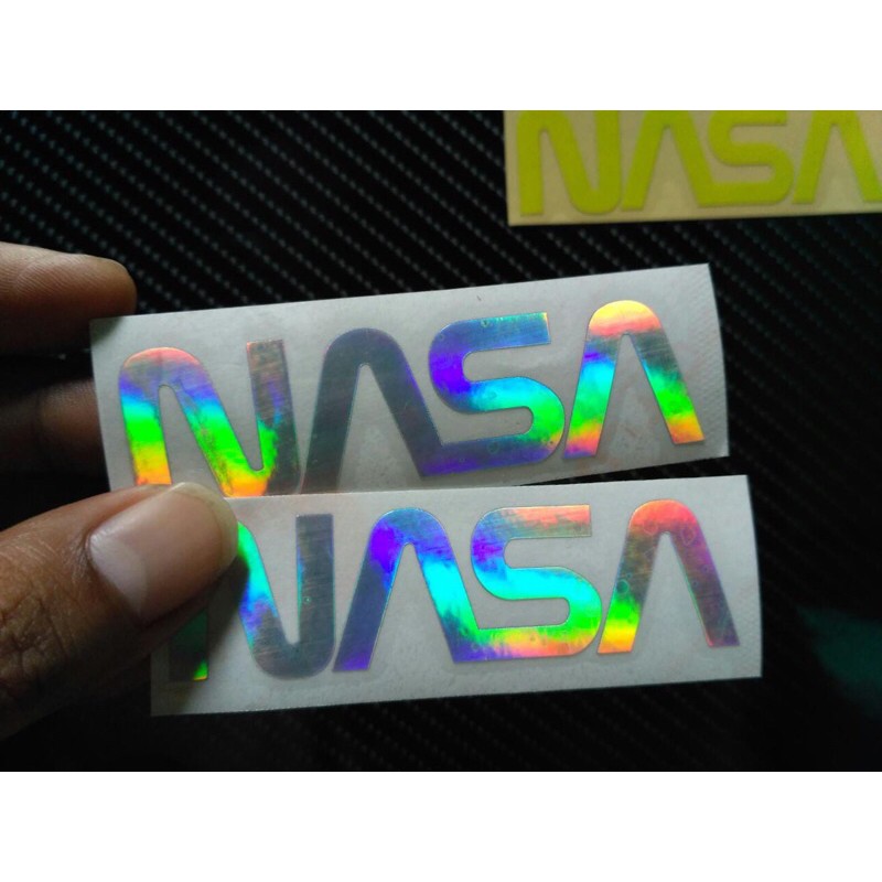 Sticker nasa stiker cutting viral stiker motor