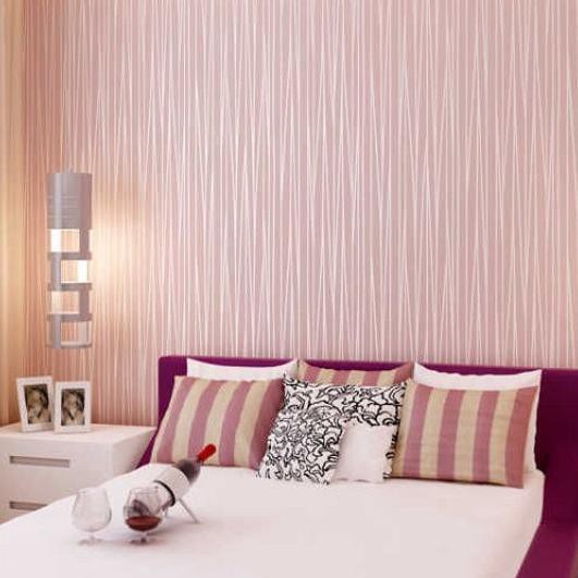 Terbaru Wallpaper Dinding Polos Pink Embos Garis Walpaper Stiker Murah Dekorasi Kamar Tidur Ruang T Shopee Indonesia