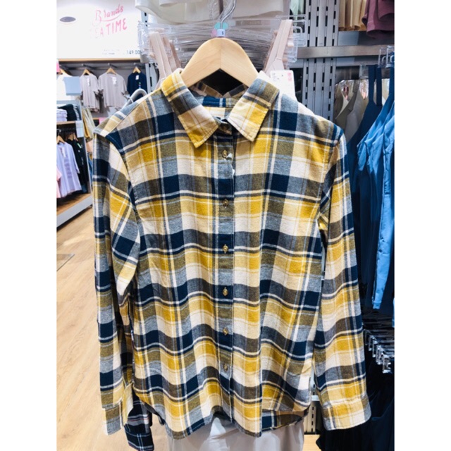 JASTIP UNIQLO_Kemeja Flanel
