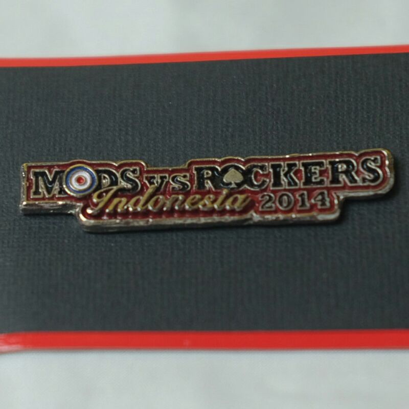 Pin Mods vs Rockers 2014