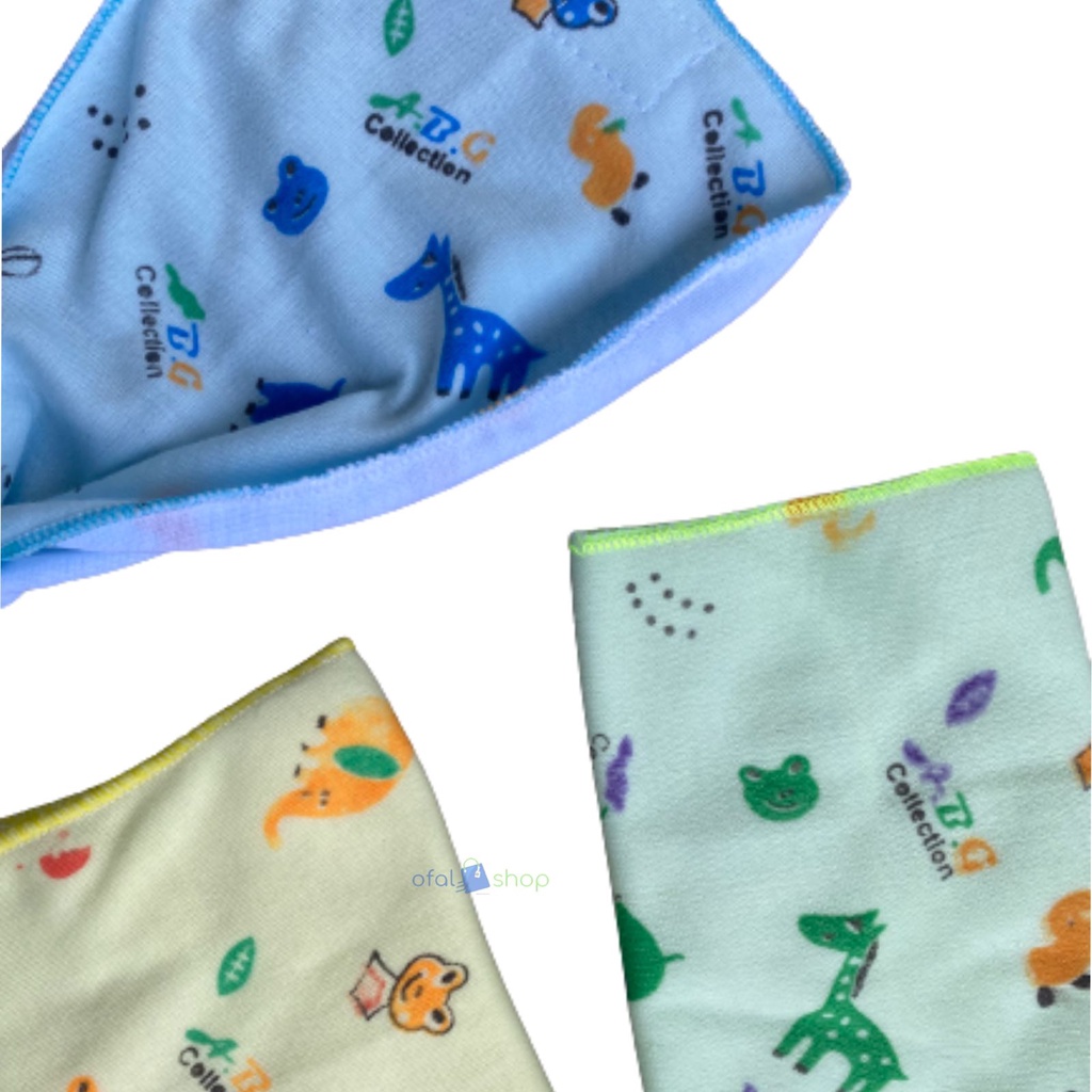 3 pcs gurita bayi instan perekat motif / gurita bayi Newborn