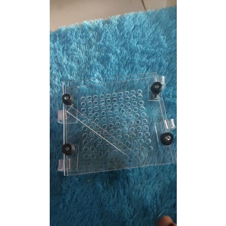 TEMPAT ISI KAPSUL ISI 100 LUBANG / TATAKAN KAPSUL / PENGISI CAPSUL