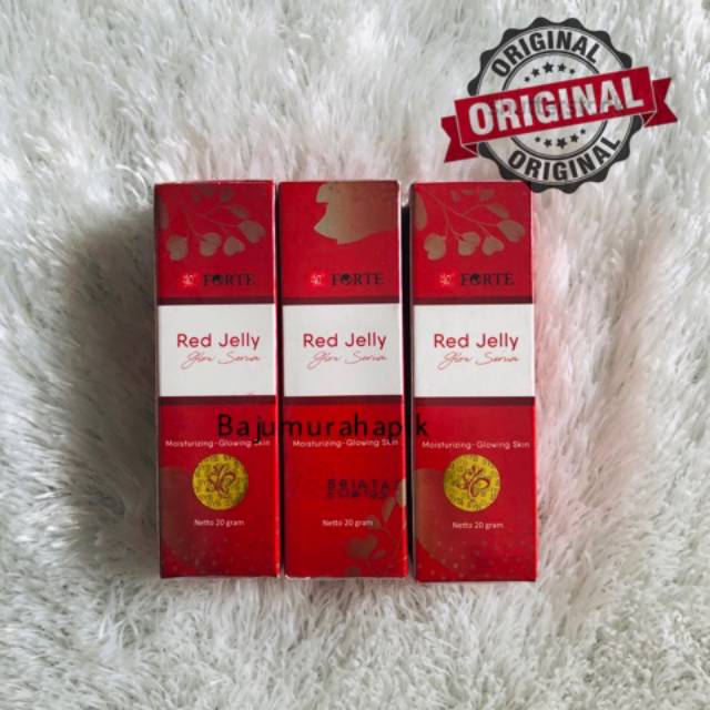 SYB Forte Red Jelly Glow Serum