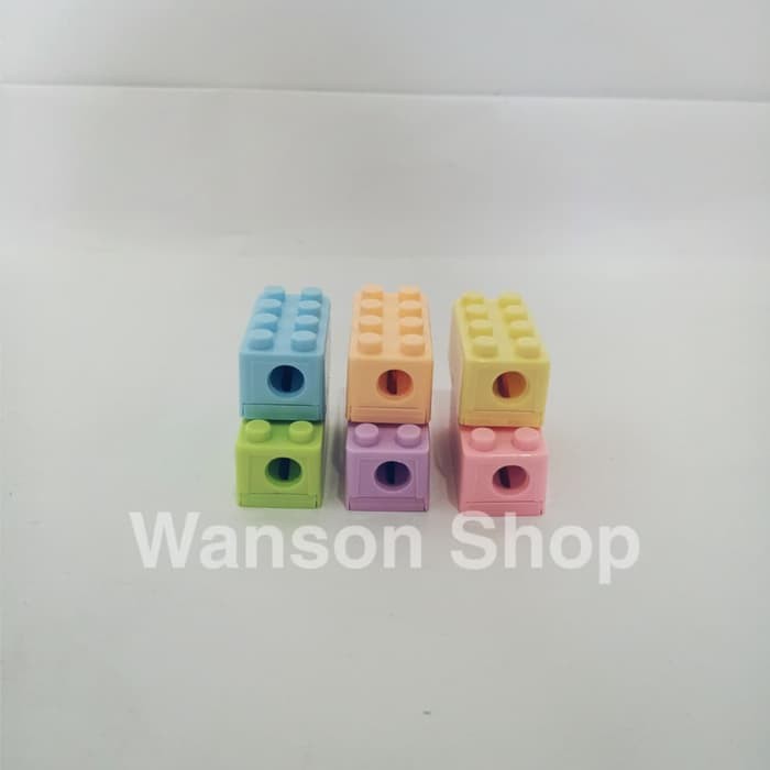 

NEW STOCK SERUTAN LEGO / SERUTAN LUCU / SHARPENER