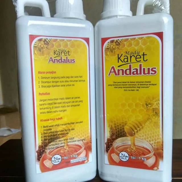 

Madu Karet Andalus