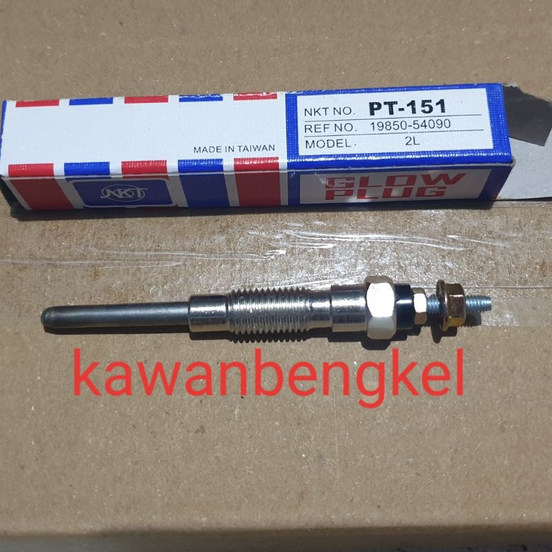 Jual Glow plug busi pemanas KIJANG KAPSUL 7K DIESEL Shopee Indonesia