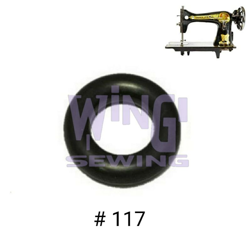 No 117 Karet Gulungan Spul Benang Bobbin Winder Mesin Jahit Tradisional