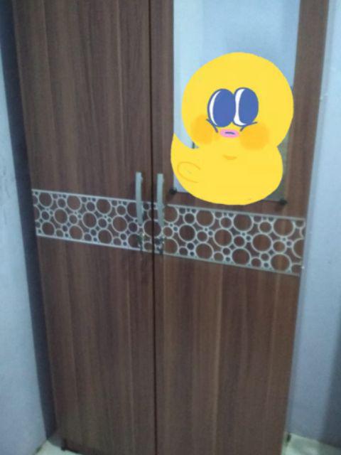 Lemari Pakaian 2 Pintu Cermin Lpp 22 C