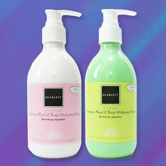 SCARLETT BODY LOTION 300 ML Shopee Indonesia