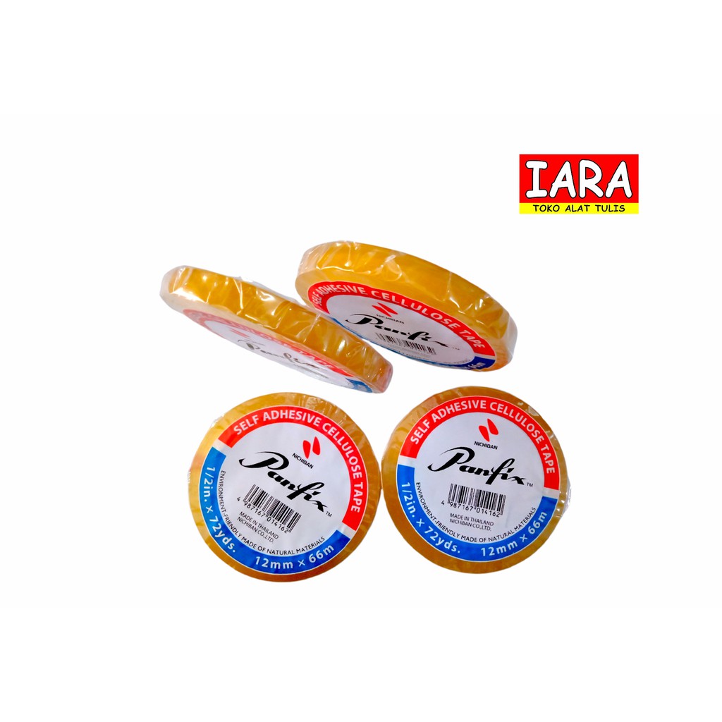 

ISOLASI PANFIX 1/2"X72 YARD/ISOLASI BENING