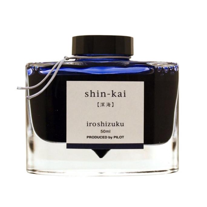 

INK-50-SK Pilot Iroshizuku Fountain Pen Ink Shin-Kai 50ml
