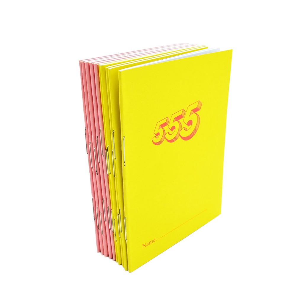 

NOTE BOOK 555 ISI 25 BUKU