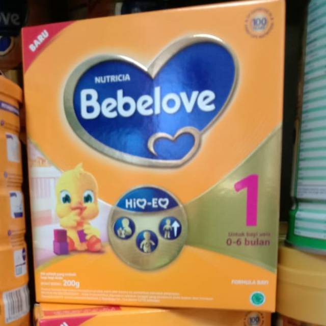 

BEBELOVE 1, USIA 0-6 BLN 200 GR