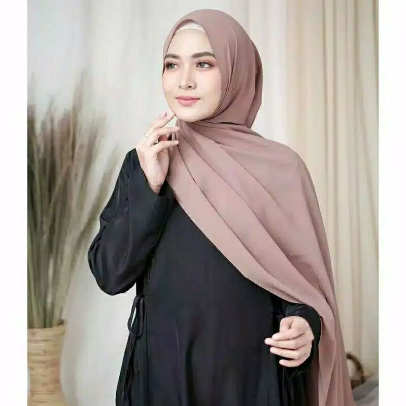 Pashmina Nisa sabyan diamond asli /  jilbab kekinian