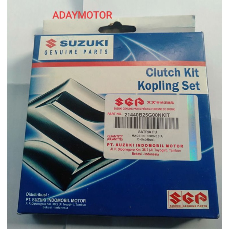 Plat kopling / Kampas kopling Satria FU 150 SGP