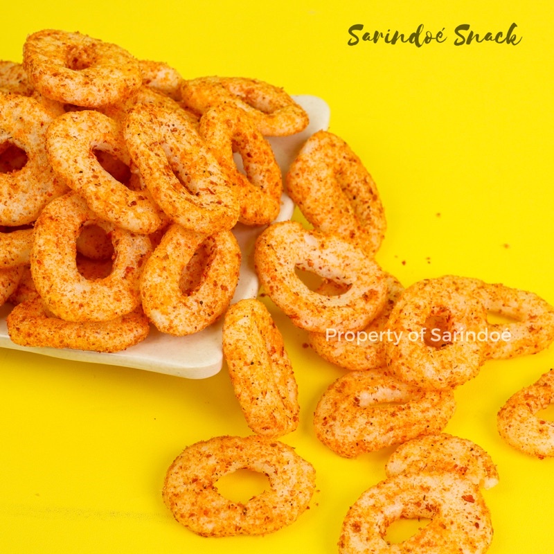 

Sarindoé Snack - RING PEDAS / SEBLAK KOIN (200 gram)