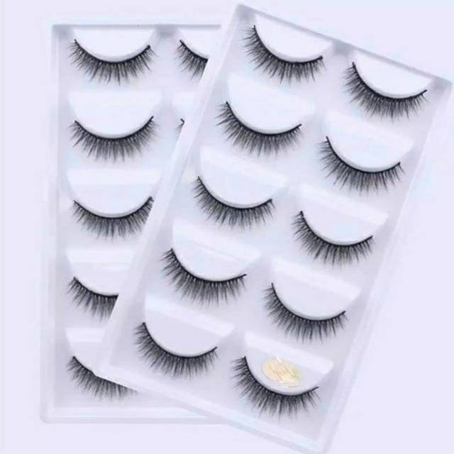 5pairs super natural eyelash