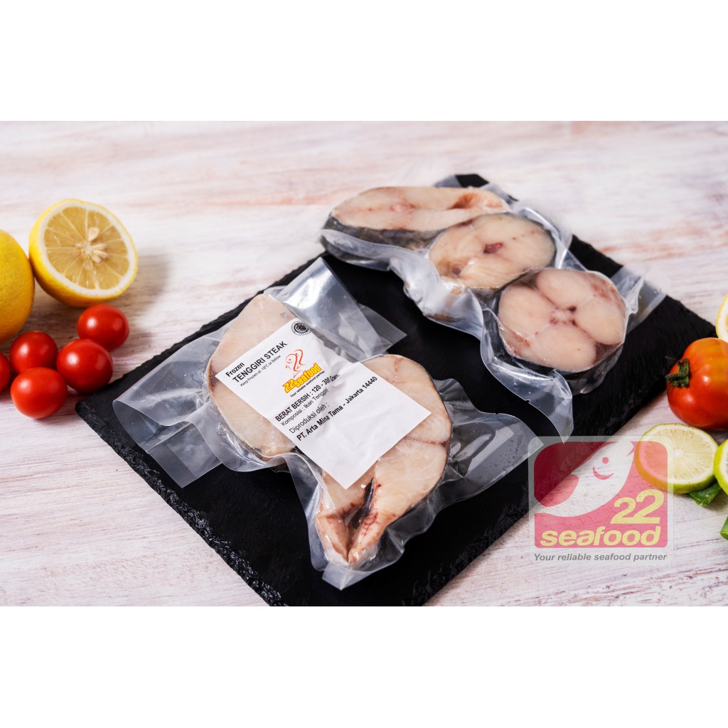 

Ikan Tenggiri Steak 500 Gram / Seafood 22