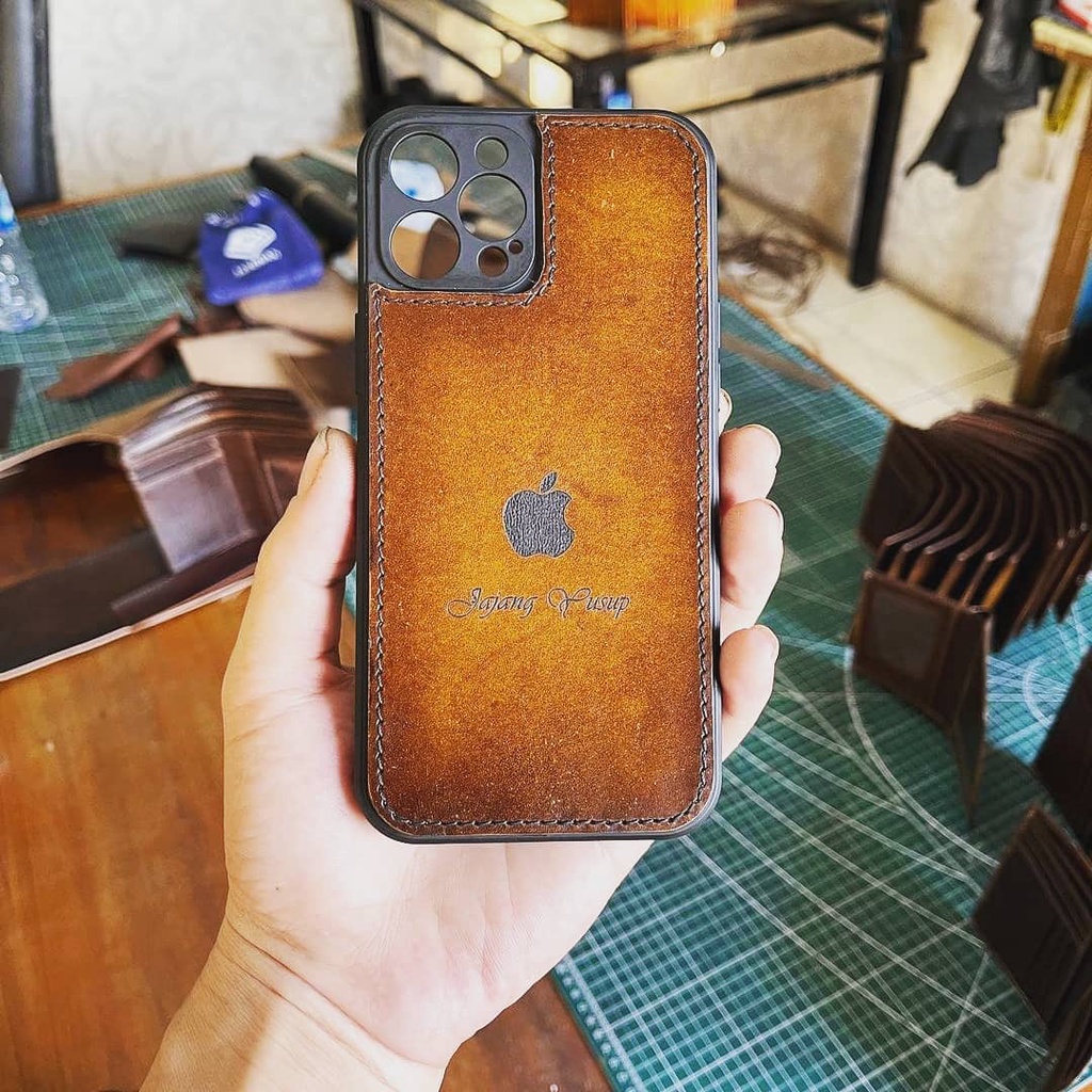 Case Kulit Asli IPhone