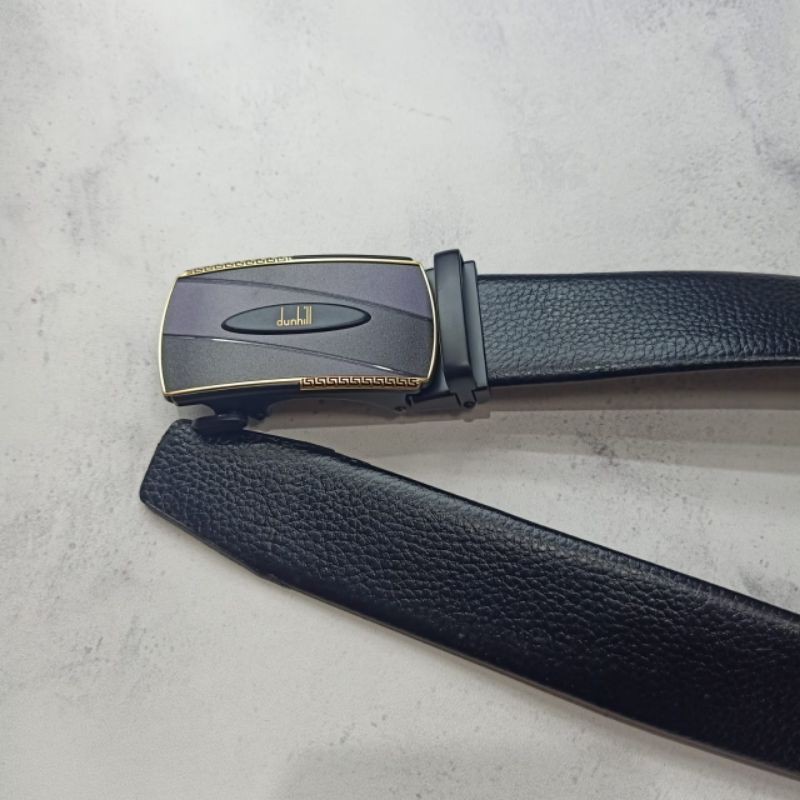 Ikat Pinggang Dunhill Belt Gesper Leather Import