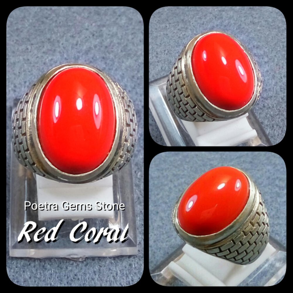 CINCIN RED CORAL BODYGLASS