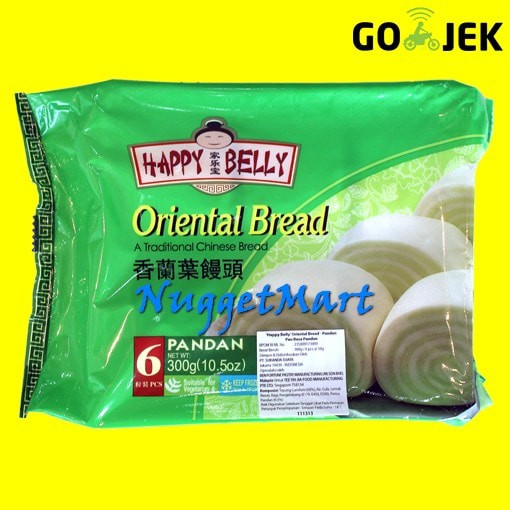

HAPPY BELLY ORIENTAL BREAD PANDAN 300 GR