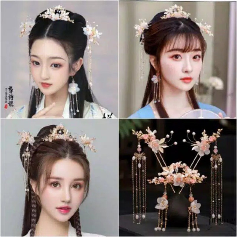 Samantha Hair Piece / Tusuk Konde Aksesoris Rambut Pesta