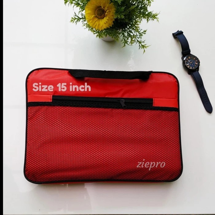 Tas laptop 15inch softcase laptop 15inch Murah