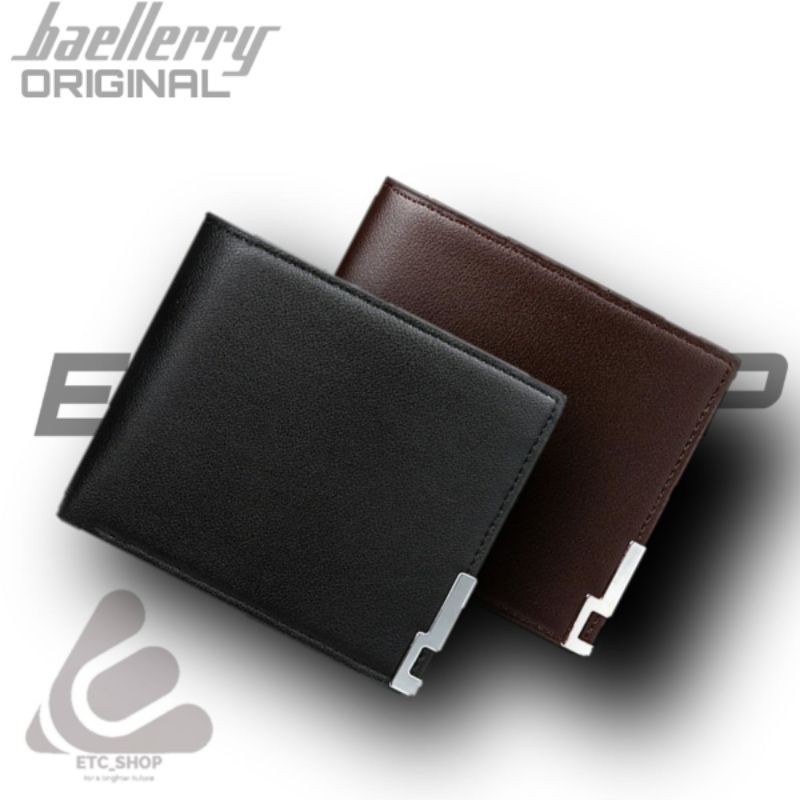 [ETC] Baellerry Dompet Pria Impor Original Men Short Wallet Korean Style