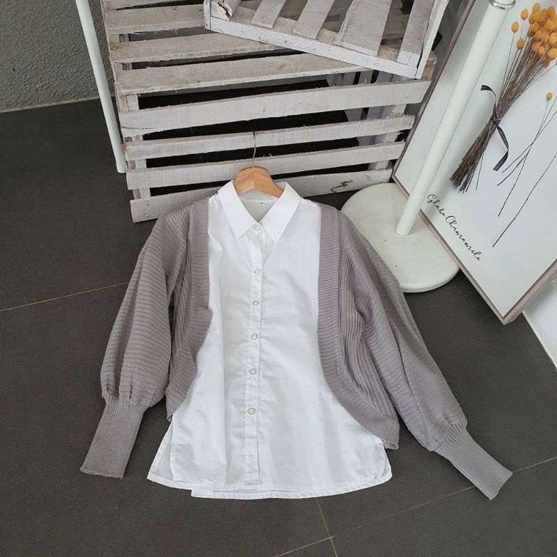 Audina outer cardigan rajut fashion remaja