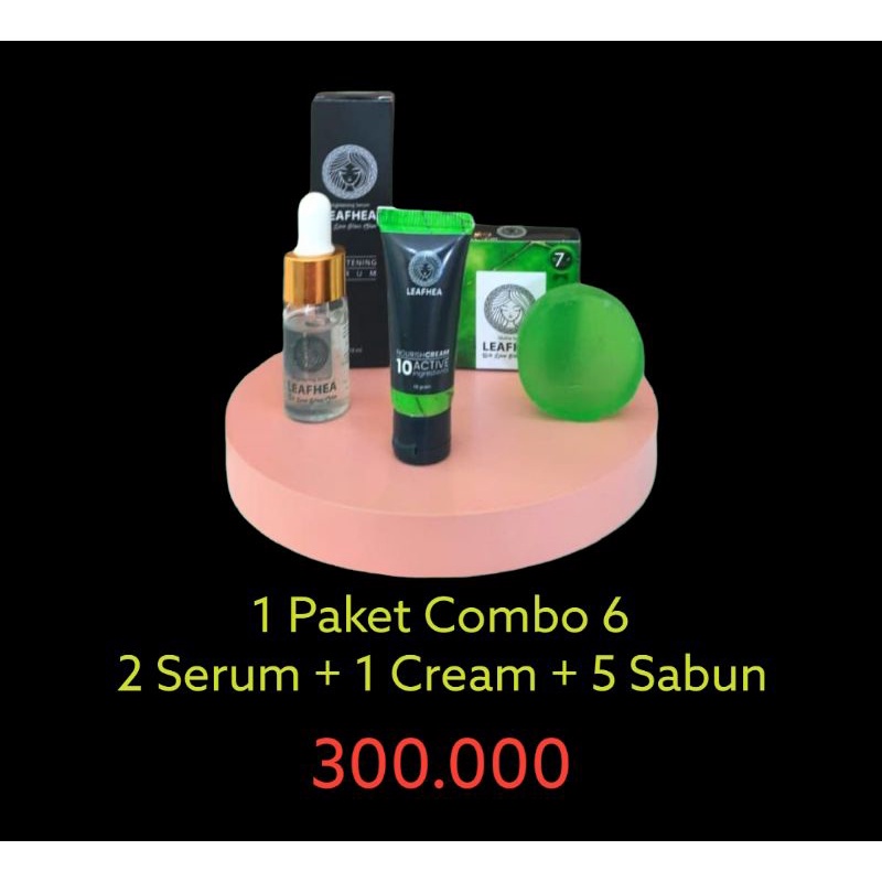 Leafhea Paket Combo 6