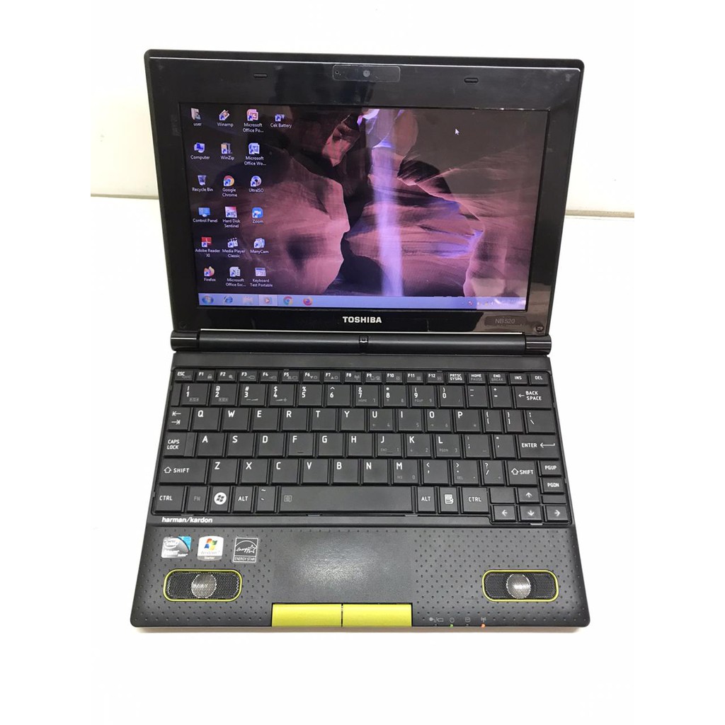 Toshiba Netbook NB520 Second