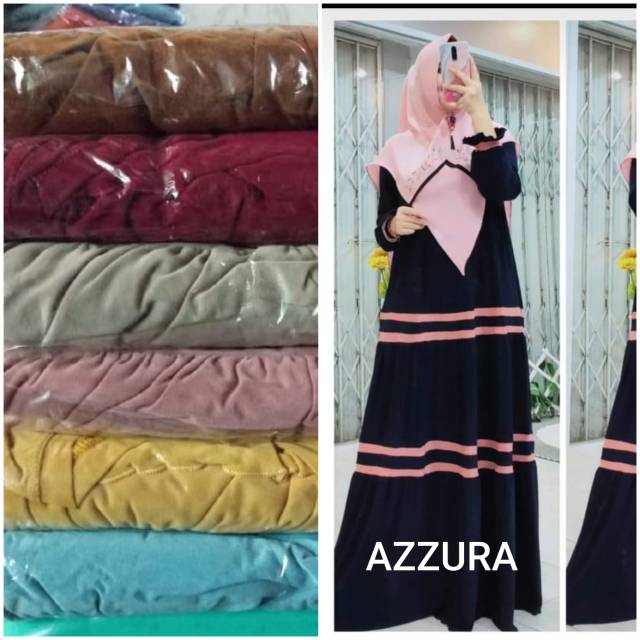 AZZURA JERSEY DRESS MUSLIM