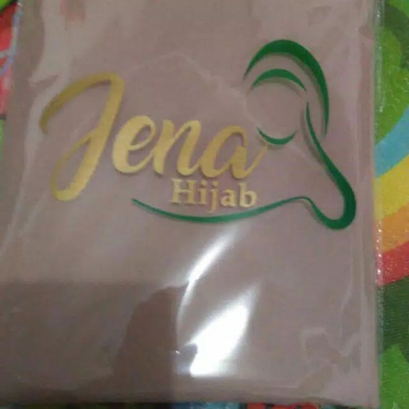 HIJAB KHIMAR/ BERGO DUA LAYAR BAHAN  CERUTY BOBY DOL-Coksu