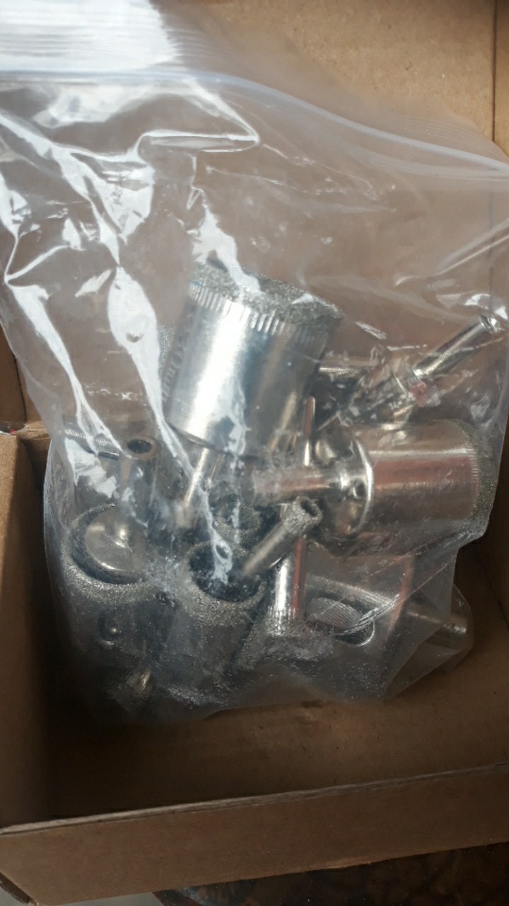 Set Mata Bor Kaca Keramik Granit Marmer Batu Porselen Diamond Hss