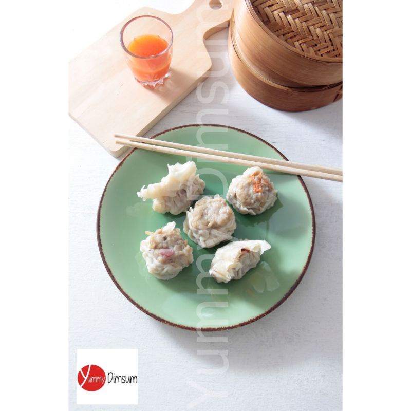 Dimsum Siomay Ayam Non Frozen Food Dim Sum Halal Tanpa MSG Premium