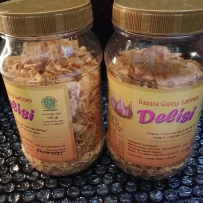 

Delisi Bawang Goreng Sumenep 125G