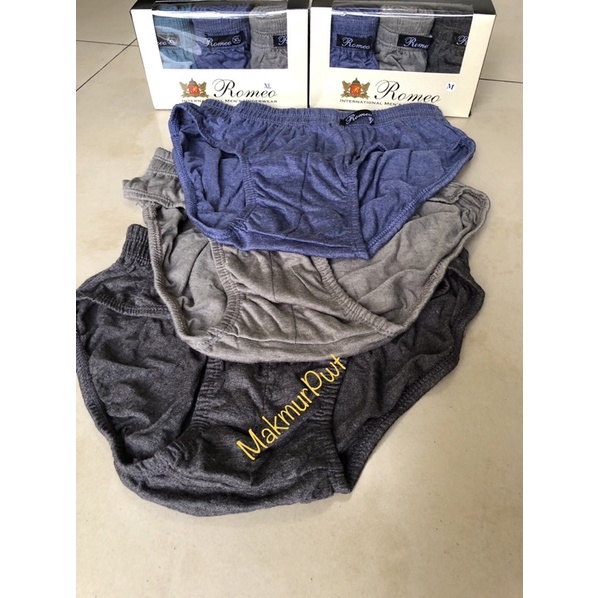 Celana Dalam Pria Romeo M | L | XL | XXL 3pcs