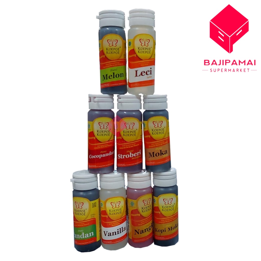 

Koepoe koepoe perisa dan pewarna uk 25ml