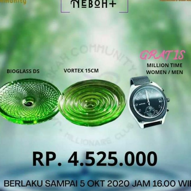 New New Bioglass VorteX 15cm