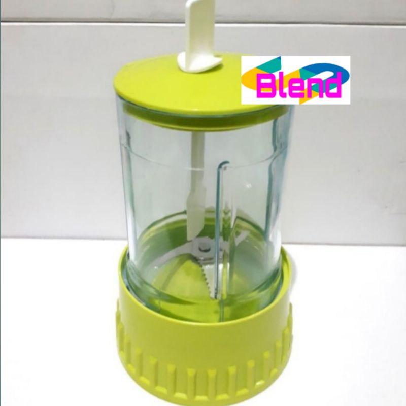 Choper Bumbu BASAH Miyako BARU Wet Mill- Gelas Blender Gilingan 101