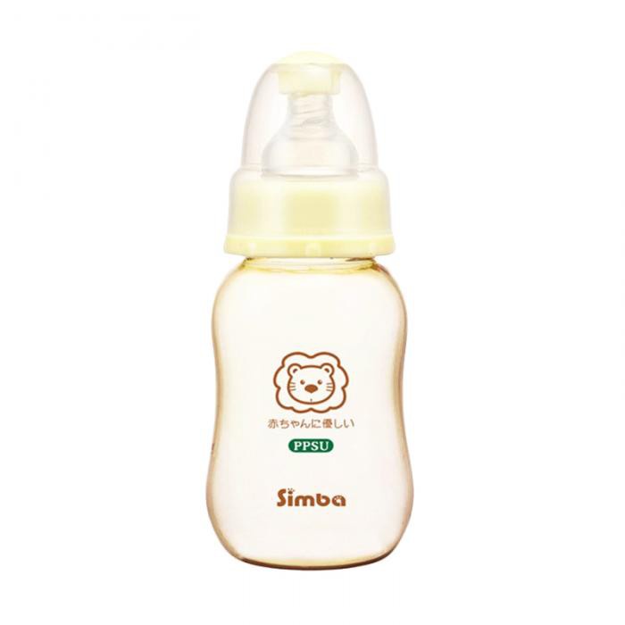 Simba PPSU Std Neck Calabash Feeding Bottle 150ml | Botol Susu