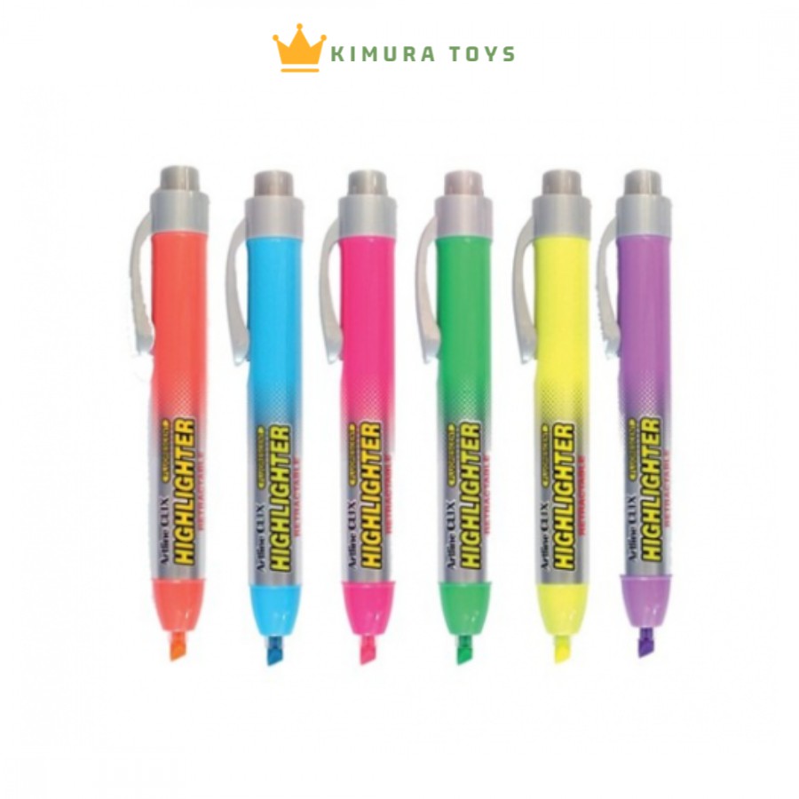 

Highlighter Artline Clix Fluorescent Textliner
