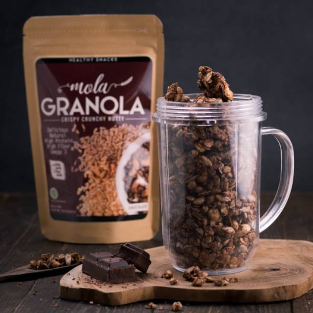 4 pcs Mola Granola / Muesli