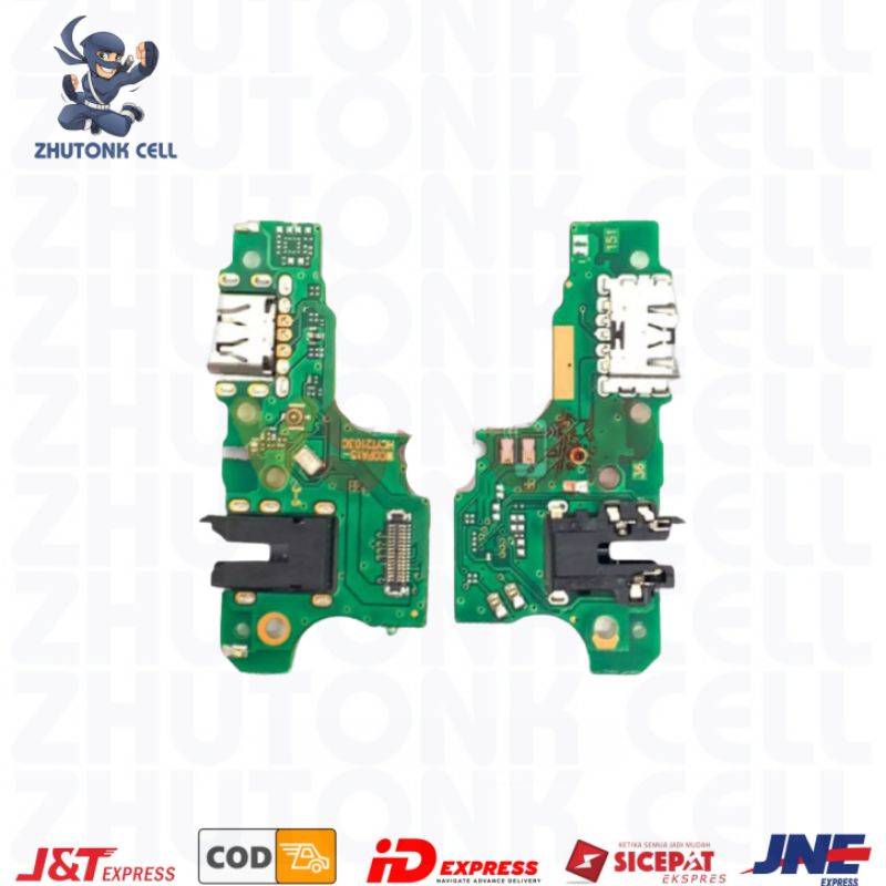 PAPAN CAS CONNECTOR CHARGER FLEXIBLE CASAN OPPO A15