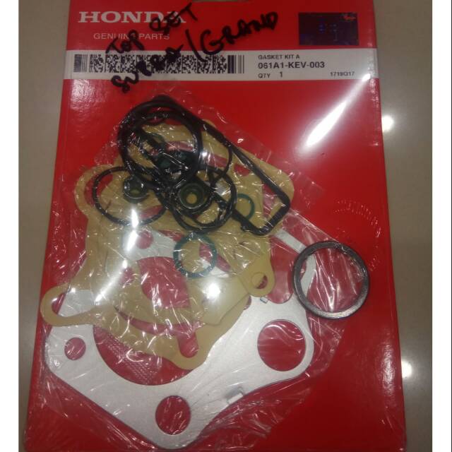 Paking Top Set Supra