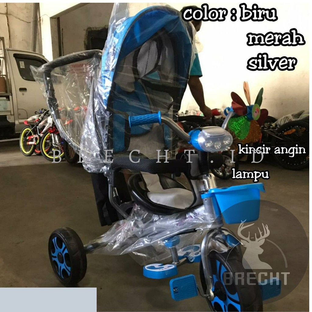  Khusus Indah Cargo Sepeda  Anak Tricycle Roda  Tiga  Merk 