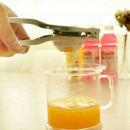 Grosir - H721 Alat Pemeras Jeruk Lemon Stainless Steel / Hand Press Tools / Perasan Lemon / Juicer