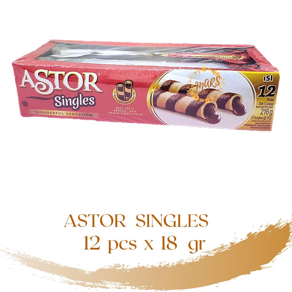 Astor Singles 12 pcs x 14 gr