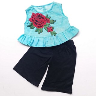 Baju Setelan Anak Perempuan Unicorn Rainbow Set Pink Baju Setelan Anak Perempuan Unicorn Rainbow Set Pink